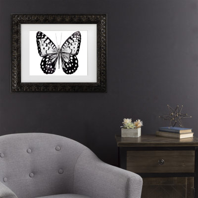 Peinture sur toile encadrée