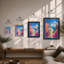 Mediterranean Escape Coastal - Framed Print-1561234236-1561234235