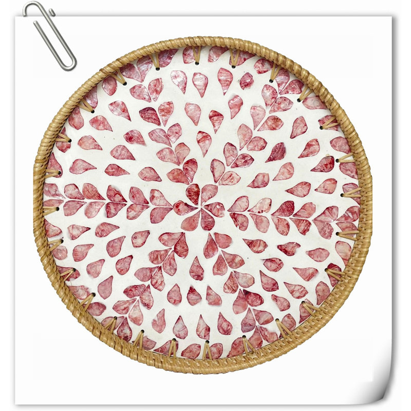 Wolfort Natural Fibers Tray