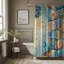 Rideau de douche Decorated Tree - Premium-2121028274