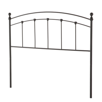 Chavis Steel Slat Headboard