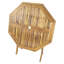 Wooden Folding Outdoor Dining Table