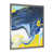Impression argent sur toile encadrée