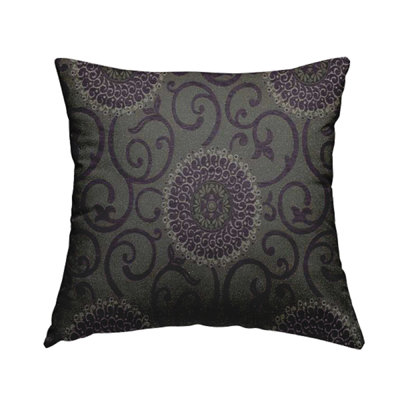 Guidry Floral Square Cushion
