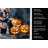 French Bulldog Puppy Halloween Kitchen Towel-223249965