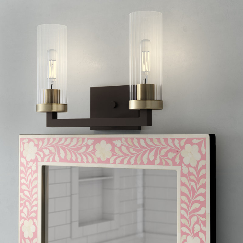 Éclairage pour meuble-lavabo 2 lumières Karns