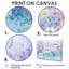 Lavande, couleurs, fleurs sauvages, bouquet IV - impression d'art mural Bouquet-1582013807-1582013805-1582013804