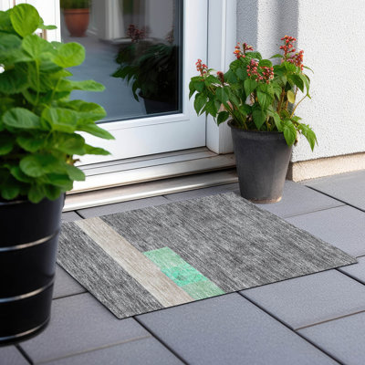 Tapis de cuisine intérieur / extérieur lavable à la machine