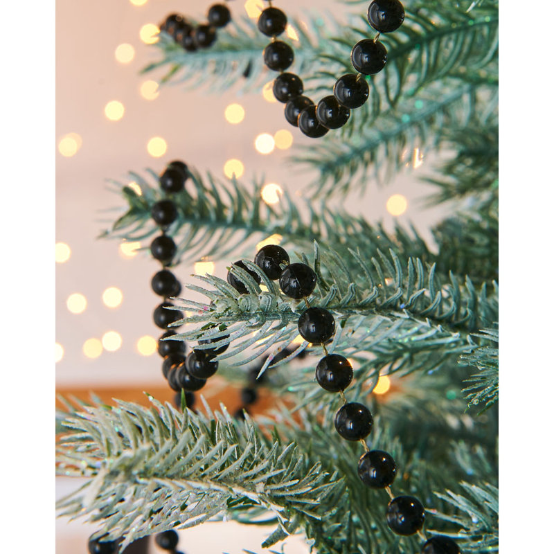 6.858cm Bauble, Black