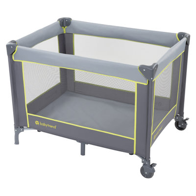 Twinkle Lime Bassinet with Mattress