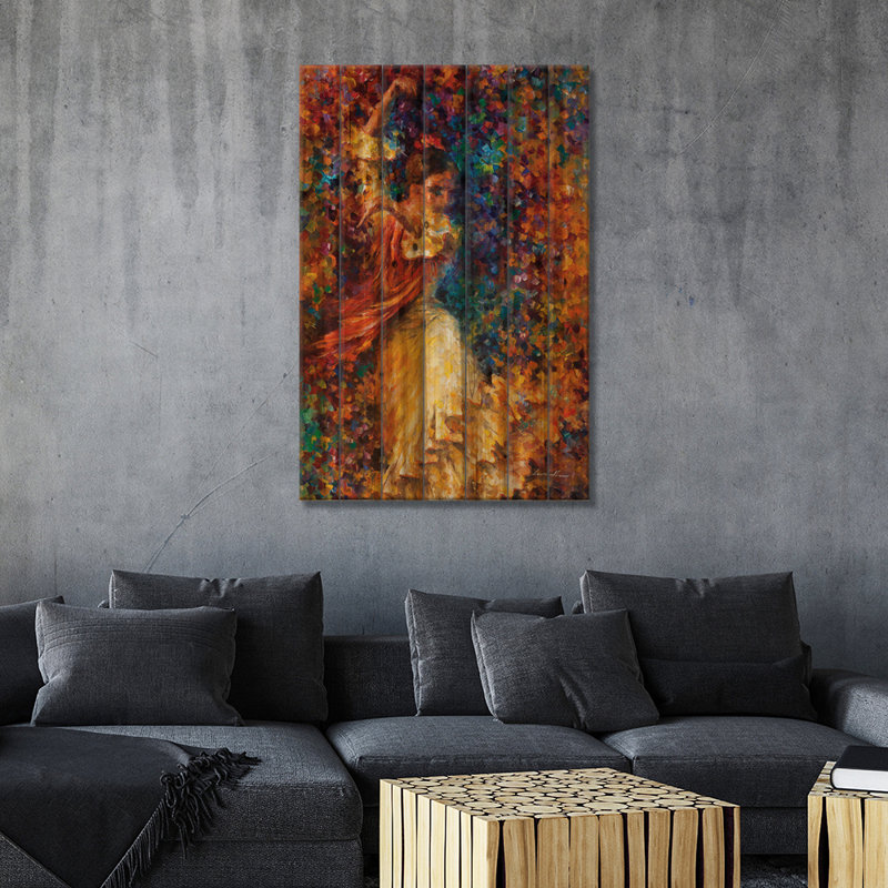 Flamenco et feu