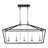 Noelle 5-Light Dimmable Geometric Chandelier -1252037505