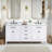 Anglet 72" Double Bathroom Vanity Base Only-483777131-499158746