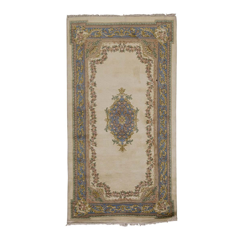 Wool Oriental Area Rug