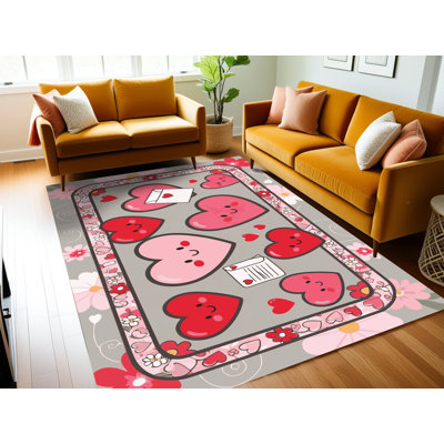 Tapis de Noël East Urban Home