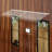 78.7" Clear Patio Door Canopy, Wall Mounted Window Awning Sunshade for Front Porch