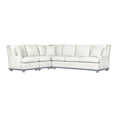 American Bungalow 4-Piece Riverside L-Sectional