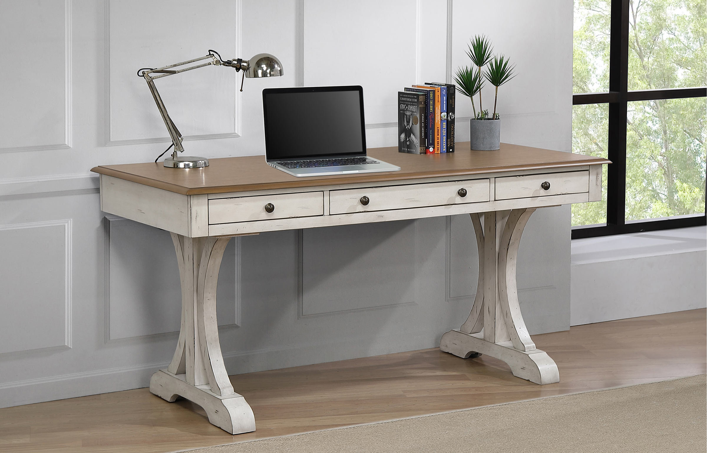 One Allium Way® Melanson Writing Desk & Reviews | Wayfair