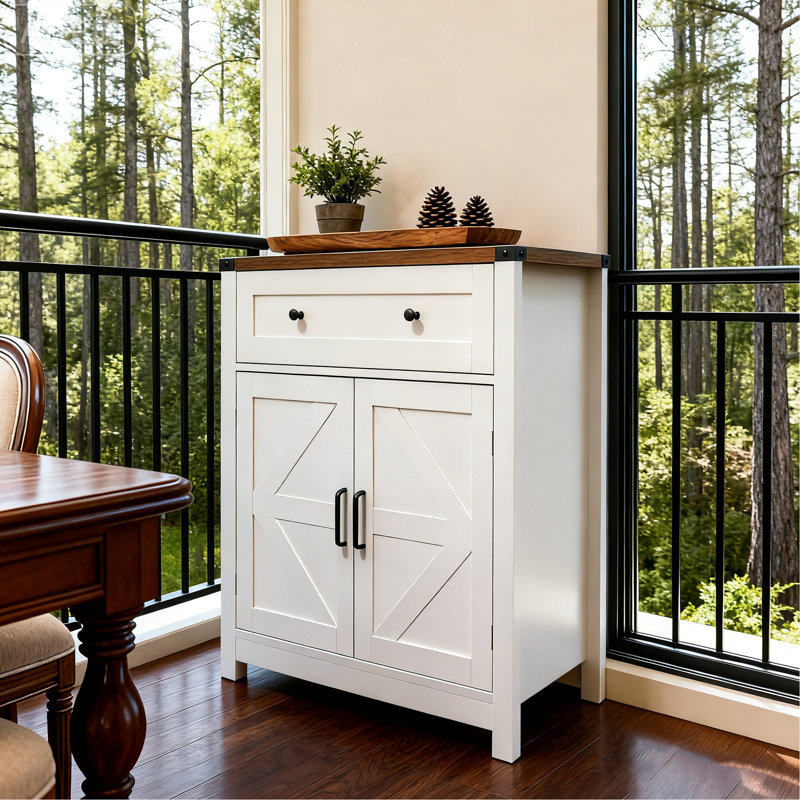 Armoire de porte de grange, un tiroir, deux portes, salle de bain, vestibule, salon, porte de rangement moderne à compartiments spacieux, balcon, argenterie