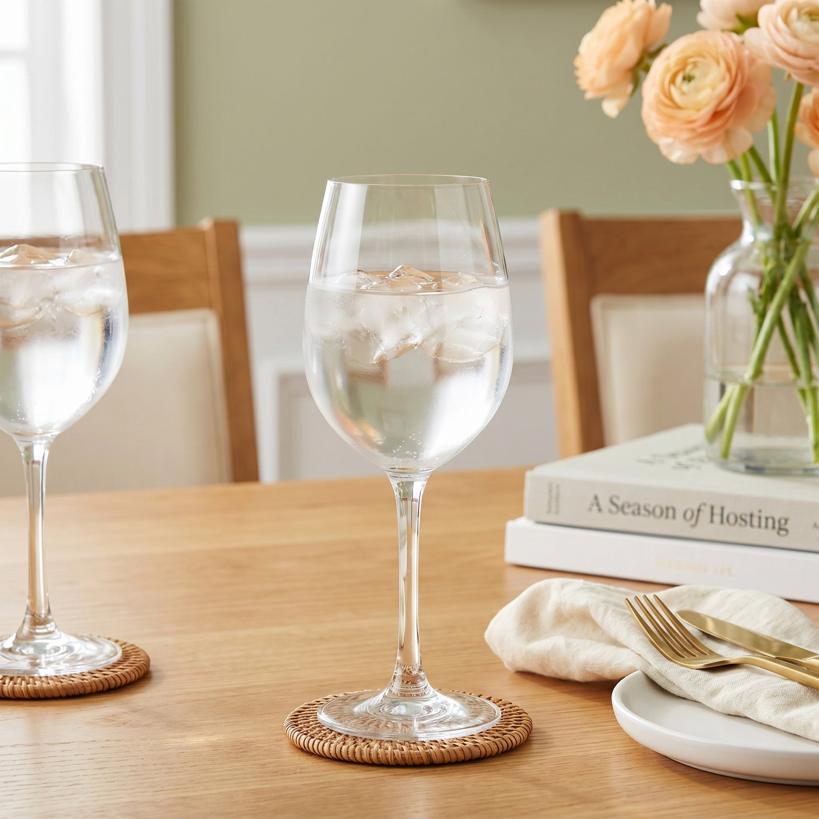 Classico Crystal Red Wine Glass