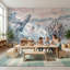 Murale de pieuvre sous-marine-845784845-845784847