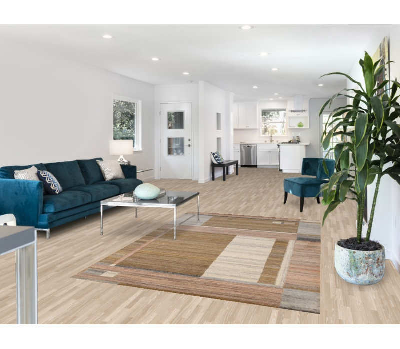 Tapis contemporain contemporain indien