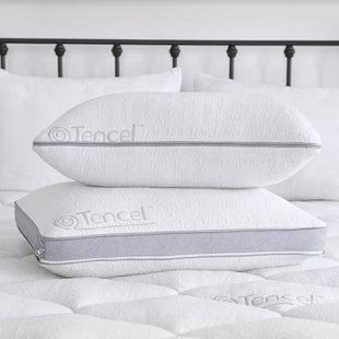 Gel Memory Foam Firm Cooling Pillow