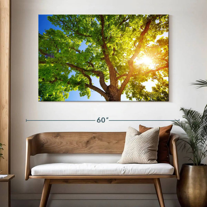 Harnek Oak Tree Foliage, 34" H x 51" W