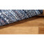 Tapis géométrique tissé à la main Montauk-725085919