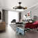 Carlhenry 42Inch Modern Retractable Ceiling Fans LED Light with Remote Control