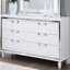 Commode Genoa G05790-D (sans miroir), blanc scintillant