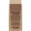Bois de cèdre brut Balboa Slat-89127147