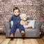 Canapé pour enfants avec coussins décoratifs Spitzer Kids-504958484
