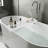 Acrylic Bathtub Tray Shelf