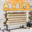 Adjustable Tire Storage Rack ,