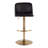 Swivel Upholstered Adjustable Height Counter Stool with Metal Frame-93302571-105186245