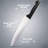 Home-it 8'' Hollow Edge Chef's Knife