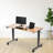 Fontclair Adjustable Metal Base Standing Desk-1808896555-1808896551