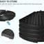 4 poids de base de parasol - 150 lb Capacité, noir, remplissage eau / sable, caractéristique similaire, extérieur toutes saisons, 4, apparence, prêt