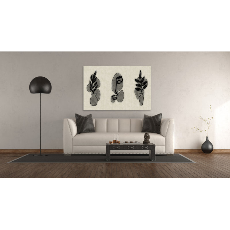 Nature's Way 208 - Impression sur toile tendue, H 12 po x l 18 po x P 1,5 po
