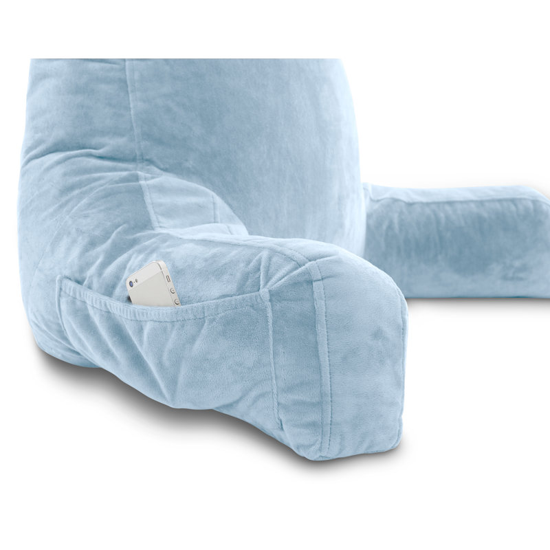  Grand oreiller intérieur / extérieur Big Bed and Support, Bleu ciel