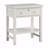 1-Drawer Storage Bedroom Nightstand-1217883014
