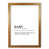 Honey Oak Frame