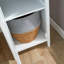 Alexandrina 1 or 2 Door Wardrobe with Hanging Rail White-808507243