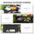 Outdoor Pool Towel Storage Cabinet Organizer, Pool Towel Holder with Shelf and Cabinet, Pool Valet with Weather-Resistant PE Rattan and Steel Frame-1008630362