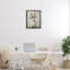 Art mural en toile White Bunny-1692007865-1692007866