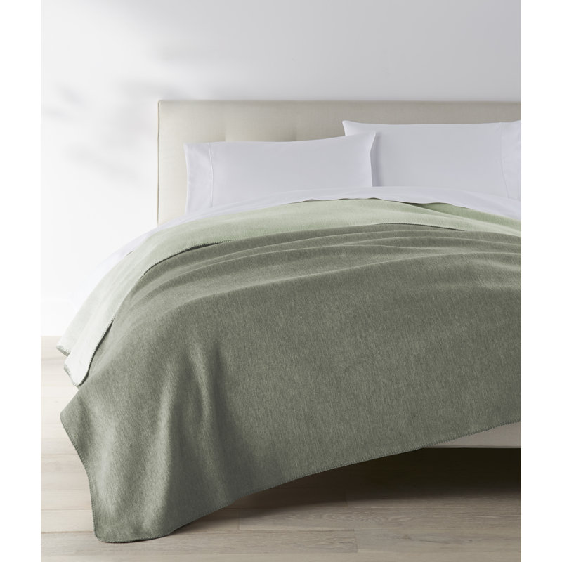 Alta Blanket, Throw, White