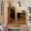 6 Pair Shoe Storage Cabinet