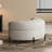 33.9"w Upholstered Storage Ottoman,dressing Shoe Bench-117279894