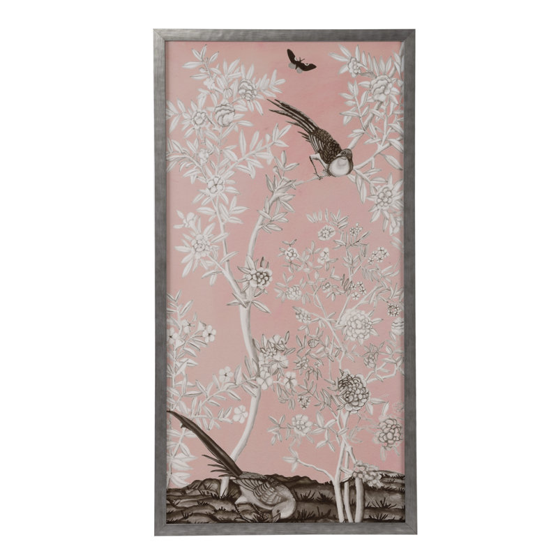 Blush Chinoiserie II Print